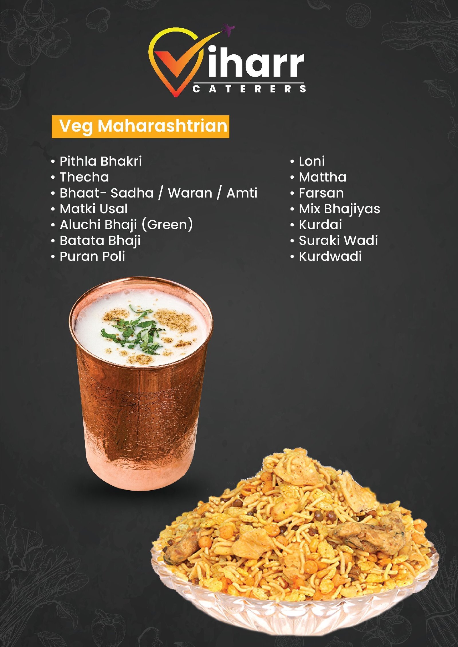 Veg Menu